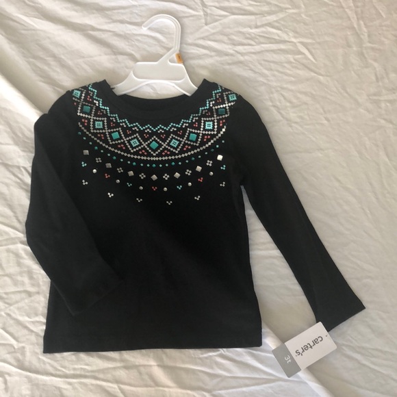 Carter's Other - Carter’s Girl’s 3T Long Sleeve Shirt